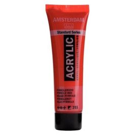 Pintura Acrilica Amsterdam 20 Ml (Tubo) Rojo Pyrrole 3 unidades Precio: 5.89000049. SKU: B137CWMYYG
