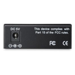 Digitus Convertidor de Medios Gigabit Multimodo RJ45/ST 500m Ethernet 1000 Mbps