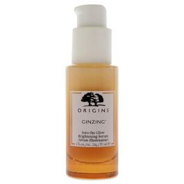 Origins GinZing™ Into the Glow Brightening Serum | Suero Facial Hidratante Efecto Flash para Luminosidad y Reducir Poros con Vitamina C 30 ml