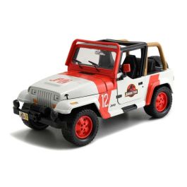 Jurassic Park Jeep Wrangler Escala 1:24 253253005 Jada