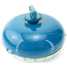 Zolux Rueda de ejercicio silenciosa para pequeños roedores, hámsters, ratones, jerbos, para jaulas Rody3 y Rodylounge - Azul