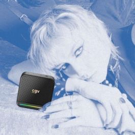 Altavoz Bluetooth - CGV - 50909 - SolidVibe Mini - Subwoofer de 8 W