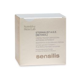 Sensilis ETERNALIST A.G.E Retinol Crema Transformadora Antiedad Intensiva con Ácido Hialurónico y Niacinamida, 50 ml