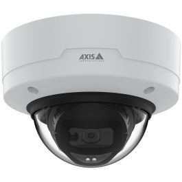 Axis M3215-LVE Cámara IP Minidomo 2MP 3.1mm IR30 WDR Forense IK10 IP66 con Lightfinder, Analíticas Deep Learning y Audio I/O