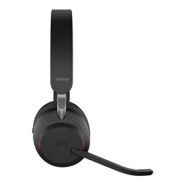 Jabra Auricular Evolve2 65 UC Estéreo Inalámbrico Bluetooth USB-A Negro con Base de Carga