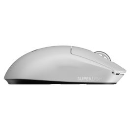 Logitech G PRO X SUPERLIGHT 2 Ratón Inalámbrico para Juegos Blanco