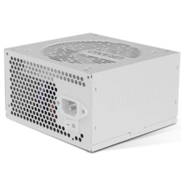 Nox NXURPRO550BZWH Fuente Alimentación Urano Pro White 550W 80 Plus Bronze Ventilador 120mm ATX PFC Activo