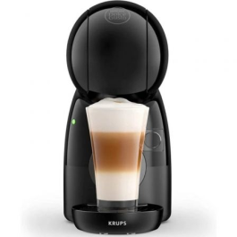 De'Longhi EDG210.A Cafetera Cápsulas Nescafé Dolce Gusto Piccolo XS Manual 15 Bares Compacta Negra Clase A De'Longhi EDG210.A Cafetera Cápsulas Nescafé Dolce Gusto Piccolo XS Manual 15 Bares Compacta Negra Clase A