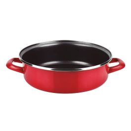 Fagor Tartera Optimax Roja Acero Esmaltado Aisi 430 Ø24 cm