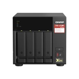 QNAP TS-473A-8G NAS Torre 4 Bahías 3.5"/2.5" 8GB DDR4 RAM AMD Ryzen 2.2GHz 2.5GbE M.2 NVMe QTS/QuTS Hero QNAP TS-473A-8G NAS Torre 4 Bahías 3.5"/2.5" 8GB DDR4 RAM AMD Ryzen 2.2GHz 2.5GbE M.2 NVMe QTS/QuTS Hero Precio: 948.50000058. SKU: S55013369