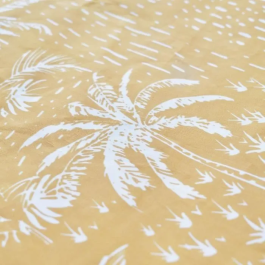 Today 116458 Juego de cama Sunshine para 2 personas - 220x240 cm - Algodón Estampado