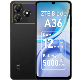 ZTE Blade A36 17,1 cm (6.75") Android 15 4 GB 64 GB Negro Precio: 73.59000022. SKU: B1GQ4D2E2M