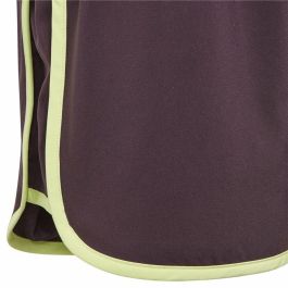 Pantalón Corto Deportivo Adidas Training Marathon Rojo Oscuro