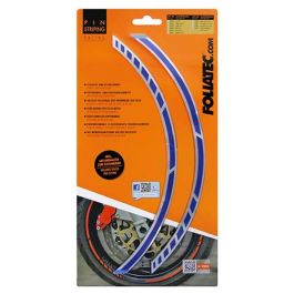 Foliatec FO34443 Pin Striping Racing Azul 14 Bandas 7 mm x 41 cm Autoadhesivo para Llantas UV Resistente Incluye Espaciador Precio: 15.49999957. SKU: S3701847