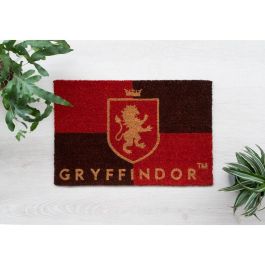 ERIK Felpudo Gryffindor Harry Potter 43x63cm Fibra de Coco Base PVC Antideslizante