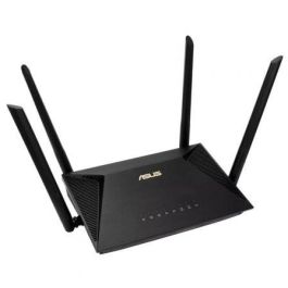 Asus RT-AX53U Router Inalámbrico WiFi 6 AX1800 Doble Banda 2.4/5GHz con 4 Antenas, 4 Puertos Gigabit y AiProtection Asus RT-AX53U Router Inalámbrico WiFi 6 AX1800 Doble Banda 2.4/5GHz con 4 Antenas, 4 Puertos Gigabit y AiProtection