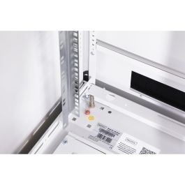 Digitus Armario de Red Unique 36HE 600x600mm Gris, Bastidor Independiente con Paneles Laterales, IP20, 800 kg