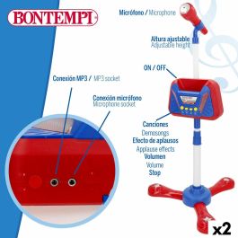 Juguete Musical Bontempi 37 x 105 x 37 cm (2 Unidades) Juguete Musical Bontempi 37 x 105 x 37 cm (2 Unidades)
