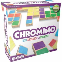 Chromino|Asmodee - Juego de dominó de colores