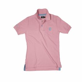 Polo de Manga Corta Hombre Bobroff Rosa Precio: 15.79000027. SKU: S0360119