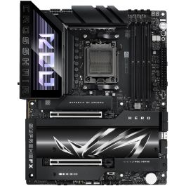 ASUS ROG CROSSHAIR X870E HERO AMD AM5 ATX DDR5 Placa Base PC con Wi-Fi 7 y 2.5G/5G Ethernet