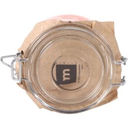 La Mediterranea Tarro Hermético de Vidrio con Cierre Clip 750 ml (12 Unidades)