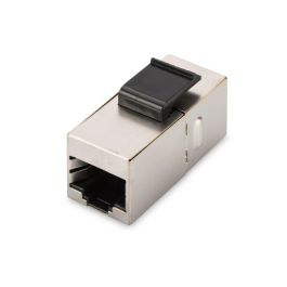 Digitus CAT 6 modular coupler, shielded RJ45 to RJ45, for panel connection Digitus CAT 6 modular coupler, shielded RJ45 to RJ45, for panel connection