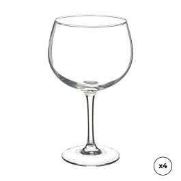 Secret Of Gourmet Copa de Balón 70 cl Transparente Cristal 4 Unidades 11.5 x 19.5 cm