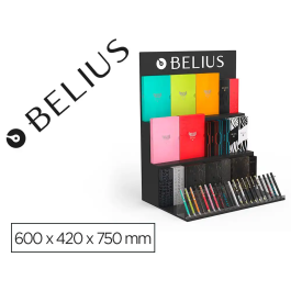 Belius Expositor Lote Bolígrafo 36 Piezas 3 Niveles MDF 600x420x750 mm Precio: 818.6255. SKU: B15KMBRTYN
