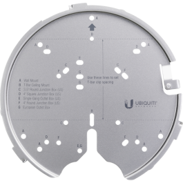 Ubiquiti Sistema de Montaje Profesional para UAP-AC-PRO, UAP-AC-HD, UAP-AC-SHD y modelos superiores. Precio: 9.5000004. SKU: B1FHQEVPD8
