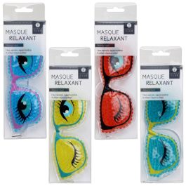 Cosmetic Club Antifaz Relajante Gafas para Ojos Frío/Caliente para Descanso y Belleza 18x2 cm