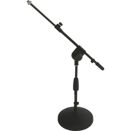 QUIKLOK Soporte Micrófono Recto 400 Performer Base Redonda Altura Regulable Suelo Acero Negro Plegable 380-580mm Precio: 46.49999992. SKU: B18LF9N3J9