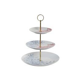 DKD Home Decor Frutero Atlantico Coral 22 Azul Fucsia Porcelana Metal 27 x 34 x 27 cm Precio: 16.50000044. SKU: B1H29AJ8HQ