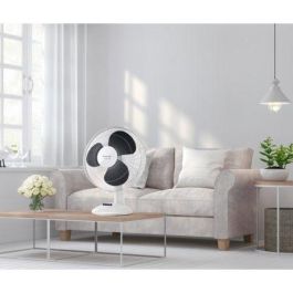 VENTILADOR DE SOBREMESA TAURUS PONENT 16 VVII- 41W - 3 VELOCIDADES - FUNCIÓN OSCILACIÓN - ASA - INCLINACIÓN REGULABLE VENTILADOR DE SOBREMESA TAURUS PONENT 16 VVII- 41W - 3 VELOCIDADES - FUNCIÓN OSCILACIÓN - ASA - INCLINACIÓN REGULABLE