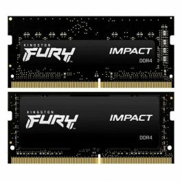 Kingston SO3200 FURY Impact Kit 64GB (2x32GB) DDR4 3200MT/s CL20 SODIMM para Portátil
