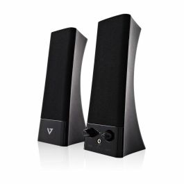 Altavoces PC V7 SP2500-USB-6N Negro 10 W Precio: 20.50000029. SKU: S55019001