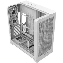 Thermaltake View 390 Air Snow White, Midi Tower PC Gaming, Vidrio Templado, ATX, Micro ATX, Mini-ITX