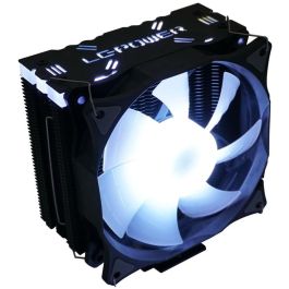 LC-Power LC-CC-120-ARGB-PRO Enfriador CPU 12cm ARGB para Intel 1700/1150/1151/1156/1366 y AMD (58 CFM, 180W TDP)