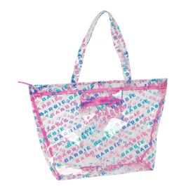 Bolso Mujer Barbie Logomania Transparente Rosa claro 54 x 35 x 17 cm Bolso Mujer Barbie Logomania Transparente Rosa claro 54 x 35 x 17 cm Precio: 11.99000011. SKU: B168BBGWL7