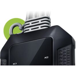 Aten CS22H 2 Puertos USB 4K HDMI Cable KVM Switch con Selector de Puerto Remoto