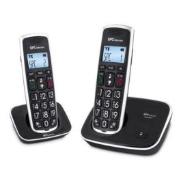 SPC 7609N Teléfono Inalámbrico Duo para Mayores con Teclas XL, Sonido Extra Amplificado +10dB, Compatible Audífonos, Manos Libres, Negro Precio: 73.50000042. SKU: S7603308