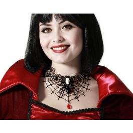 Collar Negro Con Colgante De Araña Para Halloween Precio: 2.4684. SKU: B1BBMGWQL5