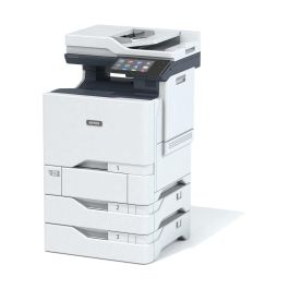 Xerox VersaLink C625V-DN - Impresora Multifunción Láser Color, 50 ppm, Escáner ADF 100 hojas, Pantalla Táctil 7", AirPrint, Hasta 2850 hojas