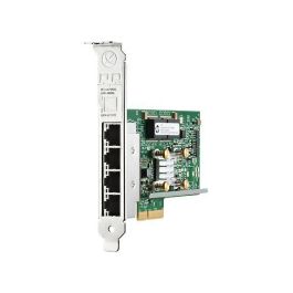 Hewlett Packard Enterprise 331T Adaptador Ethernet 4 Puertos RJ-45 PCIe 1Gbps Optimizado para Virtualización y Consolidación de Servidores