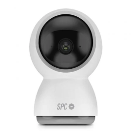 SPC Cámara de Vigilancia Lares 360 Indoor 6343B con Visión Nocturna y Control desde APP Full HD Precio: 42.69000032. SKU: S7605214