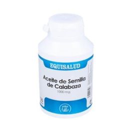 EQUISALUD Aceite de Semilla de Calabaza 1000 mg 120 Perlas. Rico en grasas insaturadas para colesterol. Precio: 25.7900005. SKU: B1GBBLNAF9
