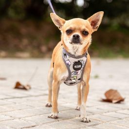 Arnés para perros s/m disney villanas t3s:s/m Arnés para perros s/m disney villanas t3s:s/m