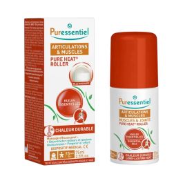 Pure Heat, Aceites esenciales, Aceite corporal roll-on, Para articulaciones y músculos, 75 ml Precio: 22.94999982. SKU: B15KVW6EYD
