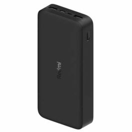 Xiaomi Redmi Power Bank 20000mAh 18W Carga Rápida Negro VXN4304GL