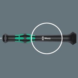 Wera Kraftform Kompakt Micro 11 Electronics 1, juego de destornilladores de trinquete con 10 puntas, 11 piezas